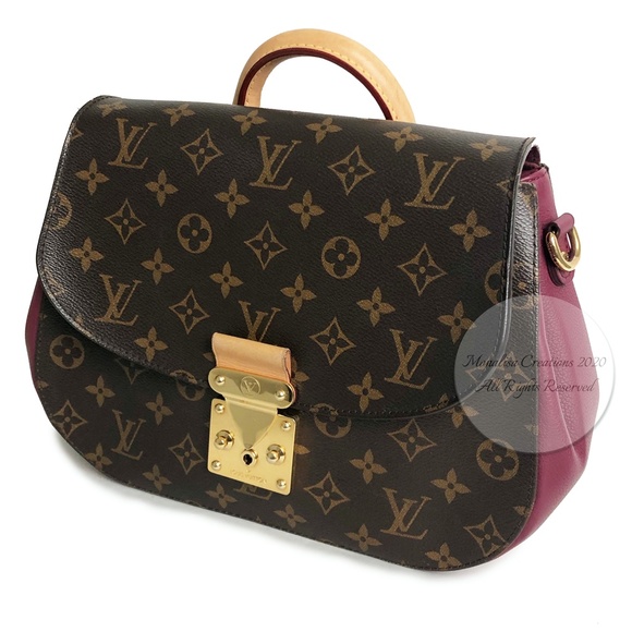 Louis Vuitton Eden MM Monogram Aurore Bag Shoulder Bag 2012 + dust bag & key - Picture 7 of 14